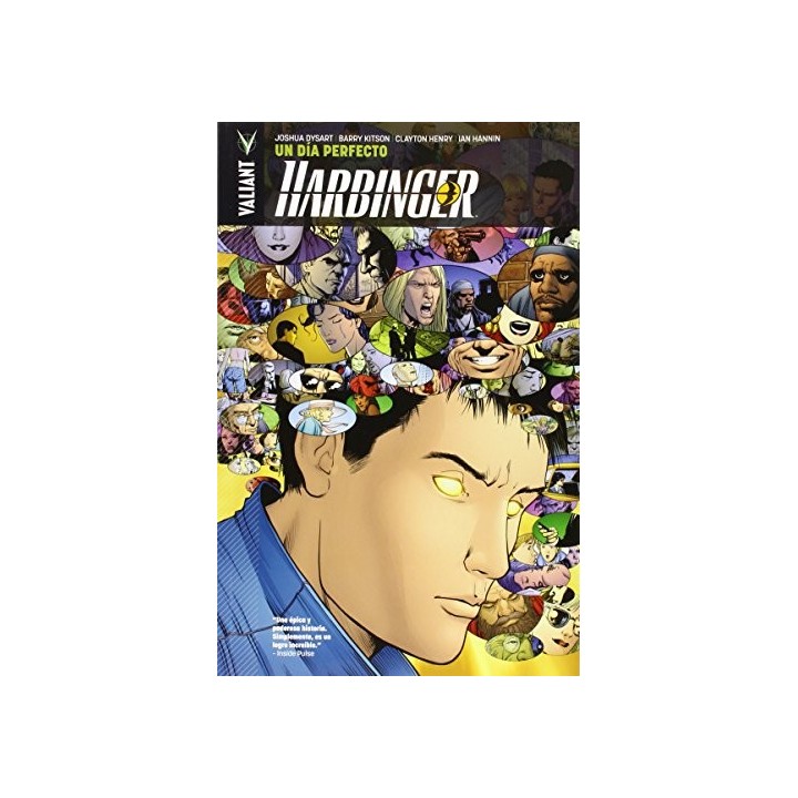 Harbinger Volumen 4. Un dia perfecto